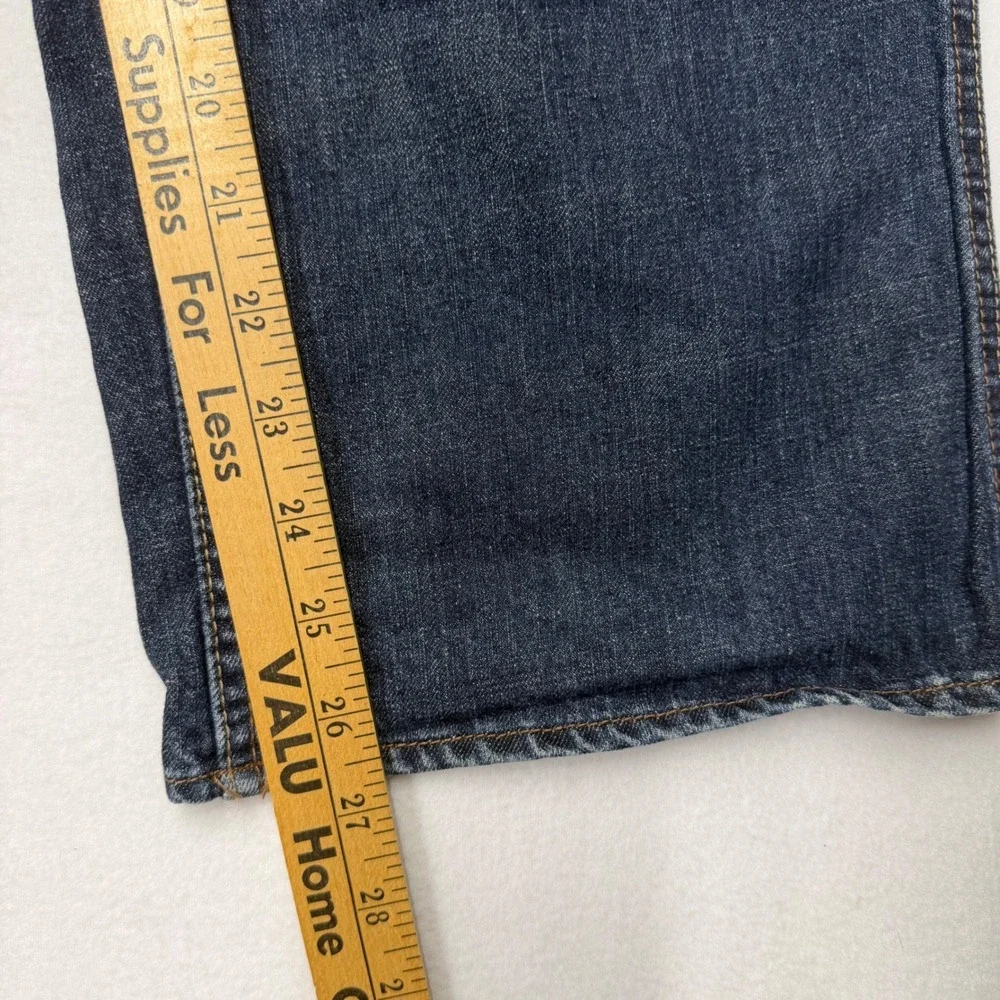 GAP Kids Carpenter Jeans Dark Wash Denim Utility Pants 14 Husky 2009